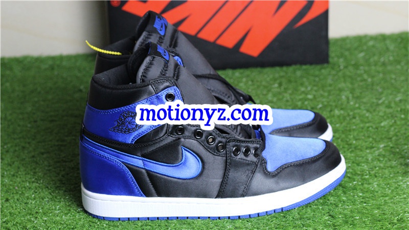 Authentic Air Jordan 1 OG High Royal Satin